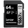LEXAR CARTE MEMOIRE SD SILVER PRO...