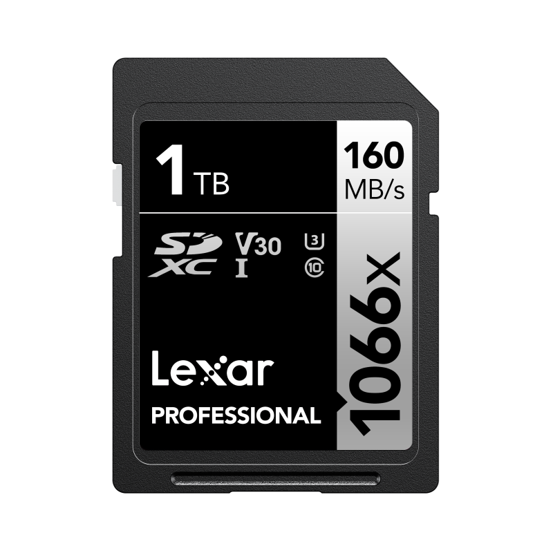LEXAR CARTE MEMOIRE SD SILVER PRO UHS-I/II V30/60