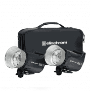 ELINCHROM KIT COMPACT ELC PRO HD 1000