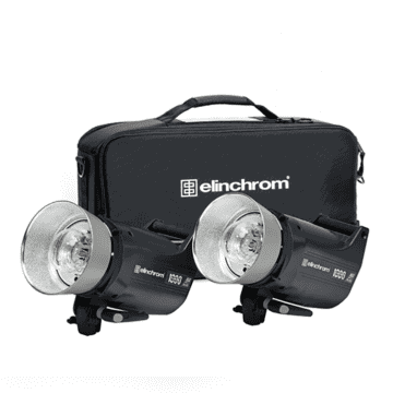 ELINCHROM KIT COMPACT ELC PRO HD 1000