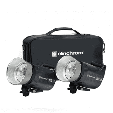 ELINCHROM KIT COMPACT ELC PRO HD 500