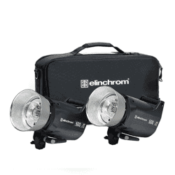 ELINCHROM KIT COMPACT ELC PRO HD 500