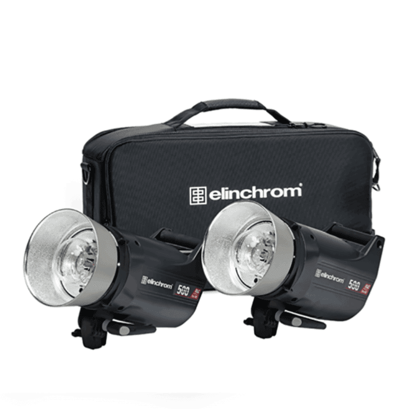 ELINCHROM KIT COMPACT ELC PRO HD 500