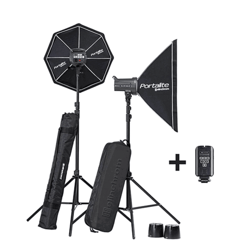 ELINCHROM KIT D-LITE RX 4 BOX