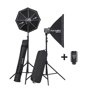 ELINCHROM KIT D-LITE RX ONE / BOX