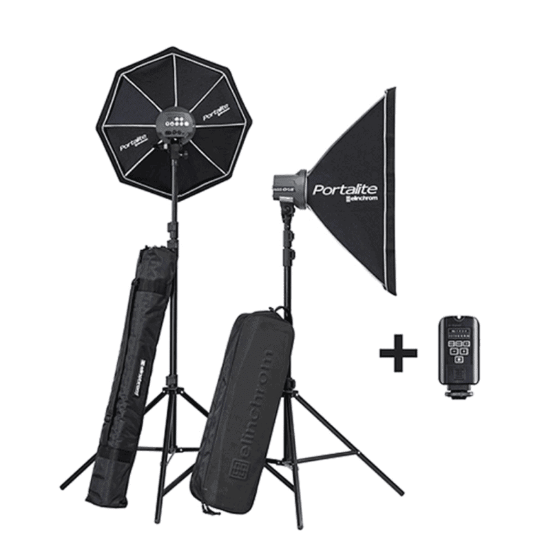 ELINCHROM KIT D-LITE RX ONE / BOX