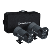 ELINCHROM KIT ELC 500 / ELC 500 - 2 BOLS 16CM - SAC
