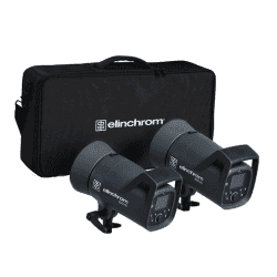 ELINCHROM KIT ELC 500 / ELC 500 - 2 BOLS 16CM - SAC