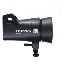 ELINCHROM KIT ELC 500 / ELC 500 - 2 BOLS 16CM - SAC