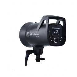 ELINCHROM KIT ELC 500 / ELC 500 - 2 BOLS 16CM - SAC