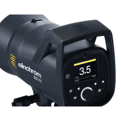 ELINCHROM KIT ELC 500 / ELC 500 - 2 BOLS 16CM - SAC