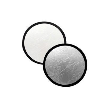 MANFROTTO RÉFLECTEUR 75CM BLANC/ARGENT