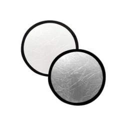 MANFROTTO RÉFLECTEUR 75CM BLANC/ARGENT