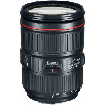 CANON OBJECTIF EF 24-105MM F/4 L IS II