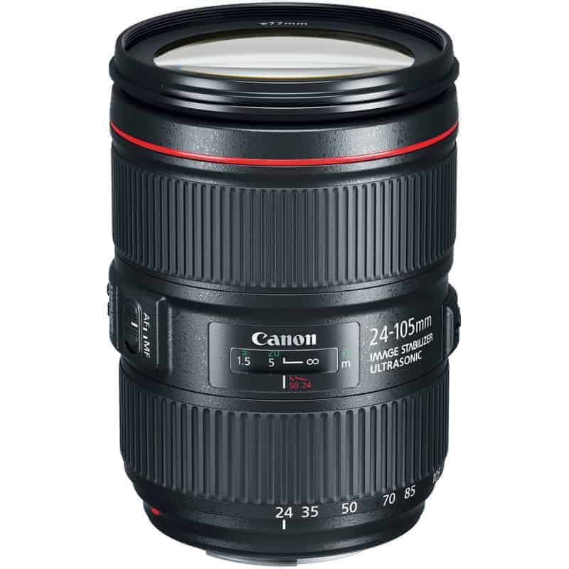 CANON OBJECTIF EF 24-105MM F/4 L IS II
