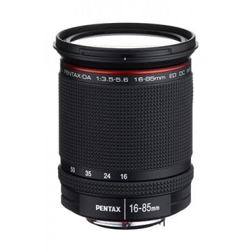 PENTAX OBJECTIF HD-DA 16-85MM F/3.5-5.6 ED DC WR