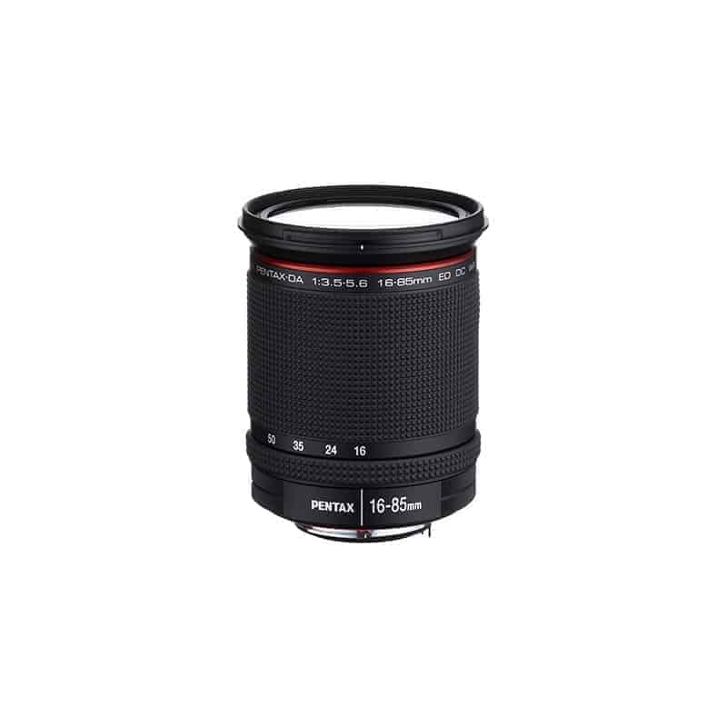 PENTAX OBJECTIF HD-DA 16-85MM F/3.5-5.6 ED DC WR