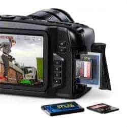 BLACKMAGIC POCKET CINEMA CAMERA 4K