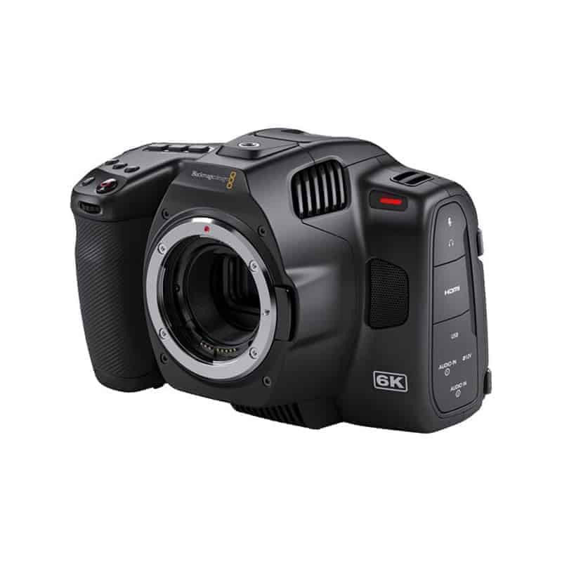 BLACKMAGIC POCKET CINEMA CAMERA 6K PRO