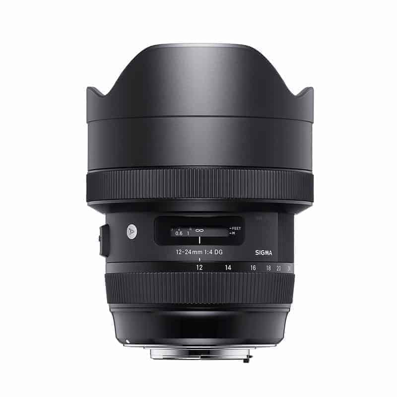 SIGMA OBJECTIF 12-24MM F/4 DG HSM ART