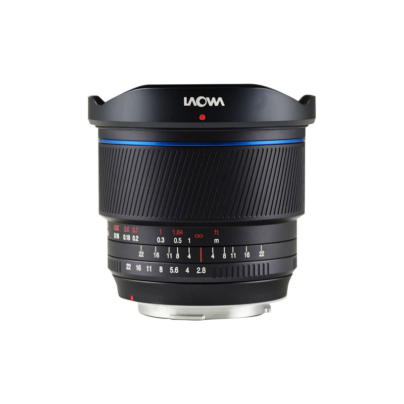 LAOWA OBJECTIF 10MM F/2.8 ZERO-D MF FF