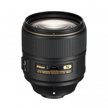 NIKON OBJECTIF NIKKOR AF-S 105MM F/1.4 E ED