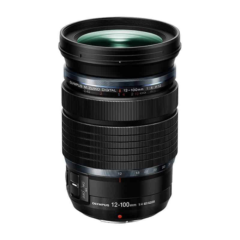 OLYMPUS OBJECTIF 12-100MM F/4 PRO ED
