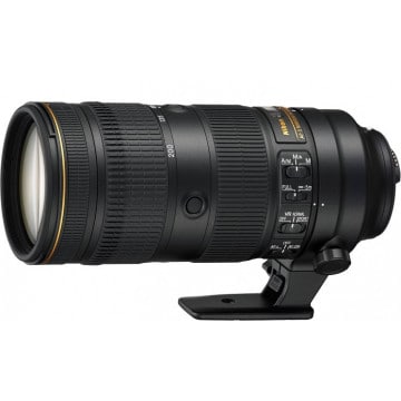 NIKON OBJECTIF NIKKOR AF-S 70-200MM F/2.8 E FL ED VR