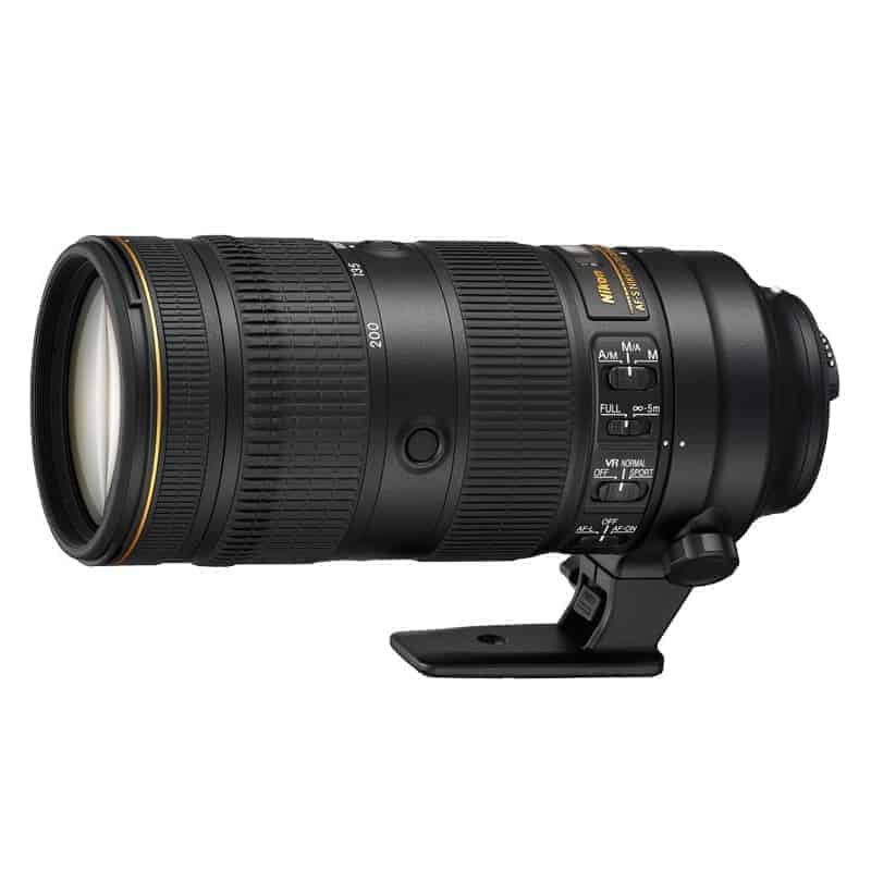 NIKON OBJECTIF NIKKOR AF-S 70-200MM F/2.8 E FL ED VR