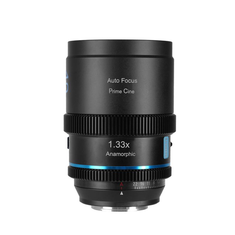 SIRUI OBJECTIF 40MM T1.8 AF 1.33X ANAMORPHIQUE