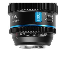SIRUI OBJECTIF 40MM T1.8 AF 1.33X ANAMORPHIQUE