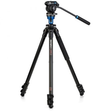 BENRO KIT TREPIED VIDEO A1573FS2 PRO