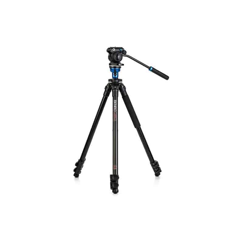 BENRO KIT TREPIED VIDEO A1573FS2 PRO