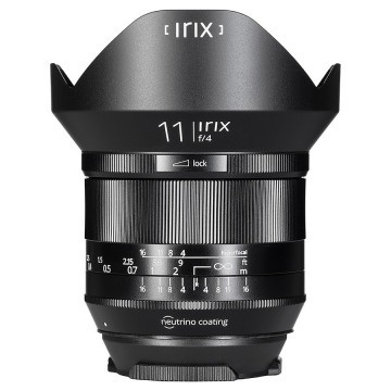 IRIX OBJECTIF 11MM F/4 FIREFLY