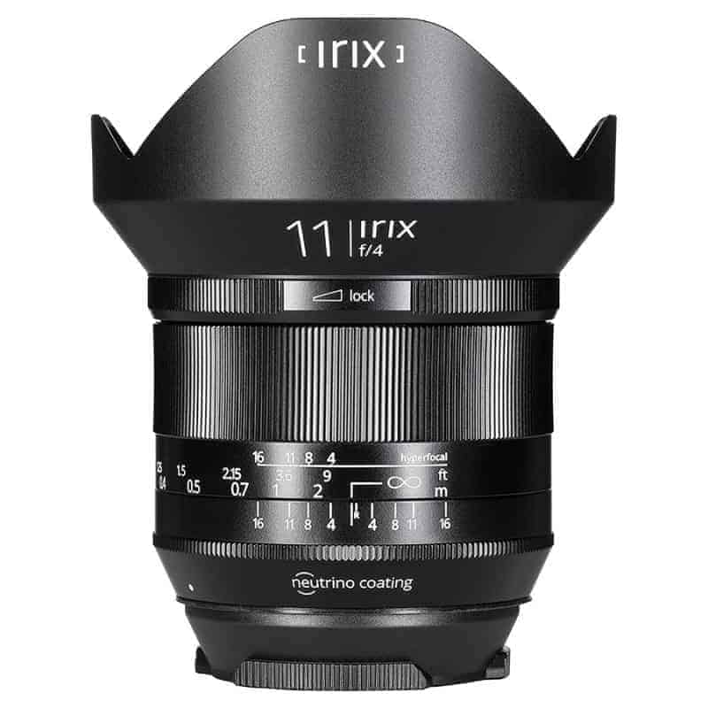 IRIX OBJECTIF 11MM F/4 FIREFLY