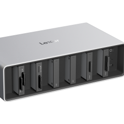 LEXAR STATION D’ACCUEIL PROFESSIONAL WORKFLOW 6-BAY THUNDERBOLT 4