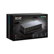 LEXAR STATION D’ACCUEIL PROFESSIONAL WORKFLOW 6-BAY THUNDERBOLT 4