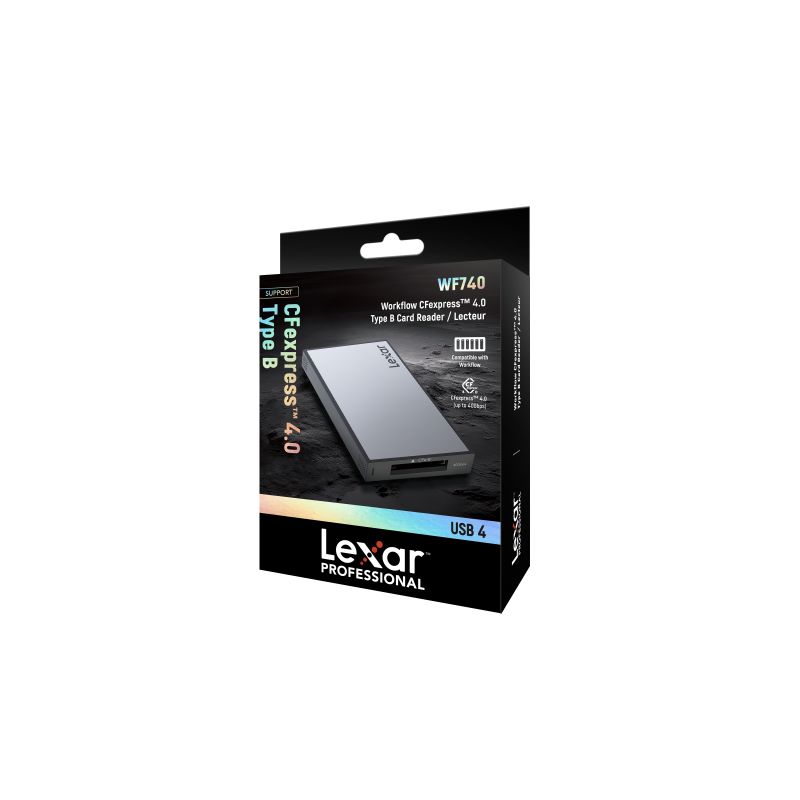 LEXAR LECTEUR PRO READER WORKFLOW UHS-II USB 3.2 GEN2