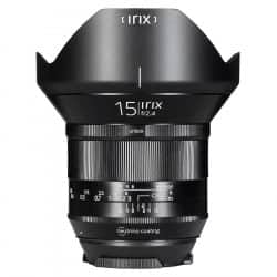 IRIX OBJECTIF 15MM F/2.4 FIREFLY