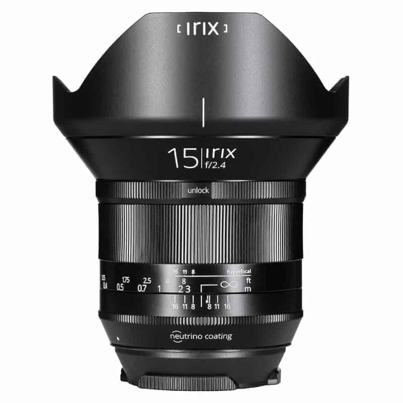 IRIX OBJECTIF 15MM F/2.4 FIREFLY