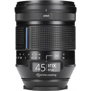 IRIX OBJECTIF 45MM F/1.4 DRAGONFLY