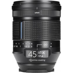 IRIX OBJECTIF 45MM F/1.4 DRAGONFLY
