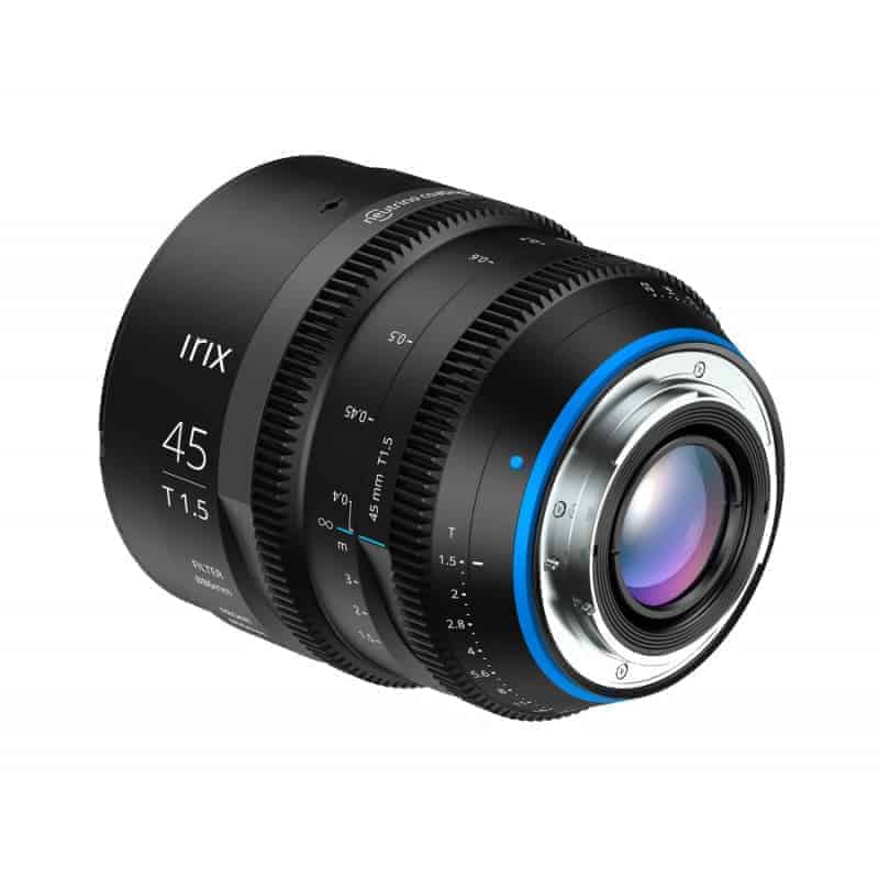 IRIX OBJECTIF CINÉ 45MM T/1.5
