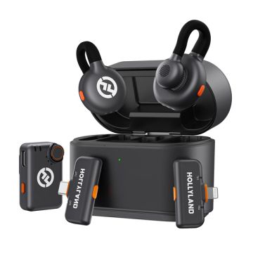 HOLLYLAND MICROPHONE SANS FIL LARK M2s