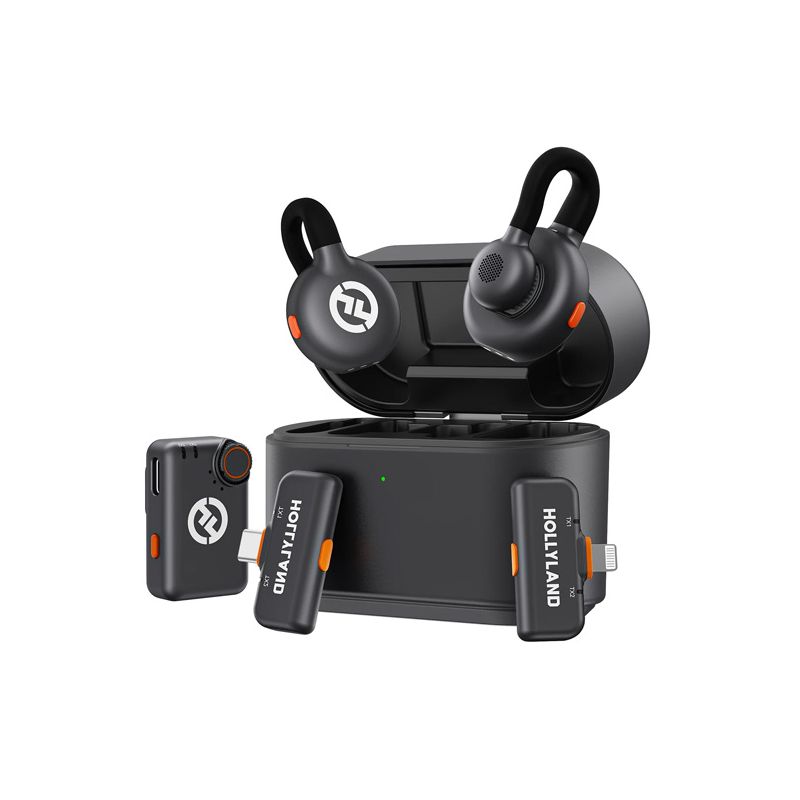 HOLLYLAND MICROPHONE SANS FIL LARK M2s