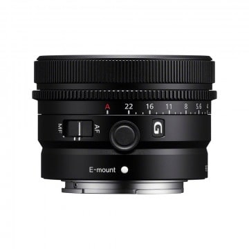 SONY OBJECTIF SEL FE 40MM F/2.5 G
