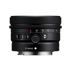 SONY OBJECTIF SEL FE 40MM F/2.5 G