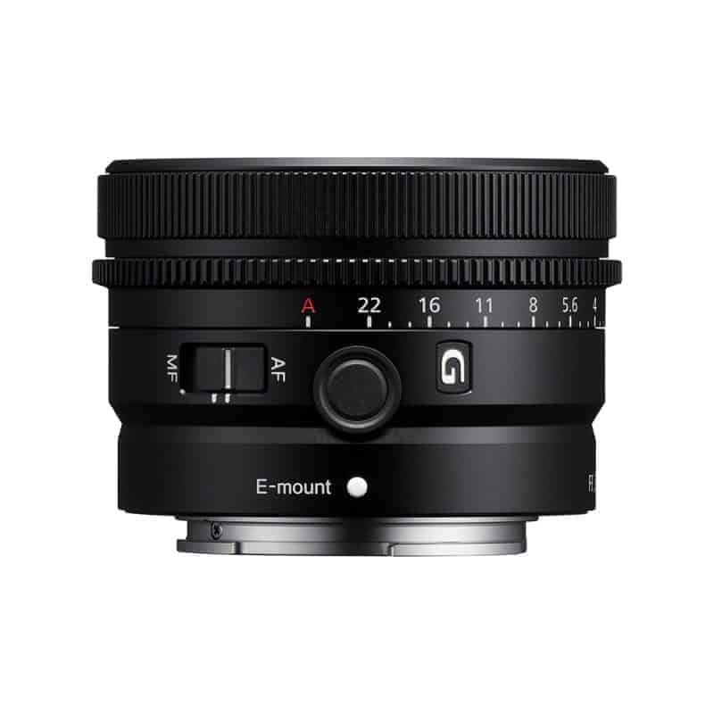 SONY OBJECTIF SEL FE 40MM F/2.5 G