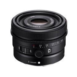 SONY OBJECTIF SEL FE 50MM F/2.5 G