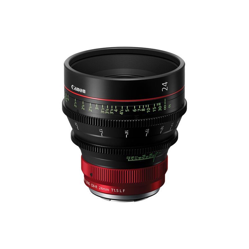 CANON OBJECTIF CINEMA PRIME CN-R 24MM T1.5 L F